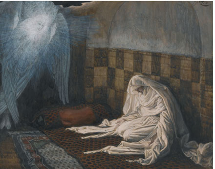 The Annunciation, by James Tissot